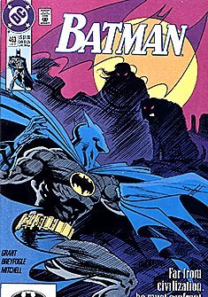 

Batman (1940 series) #463 (DC Comics)