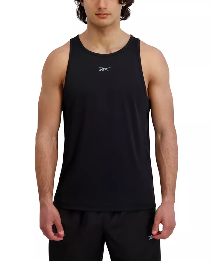 

Мужская майка Speedwick Interlock Reebok, черный