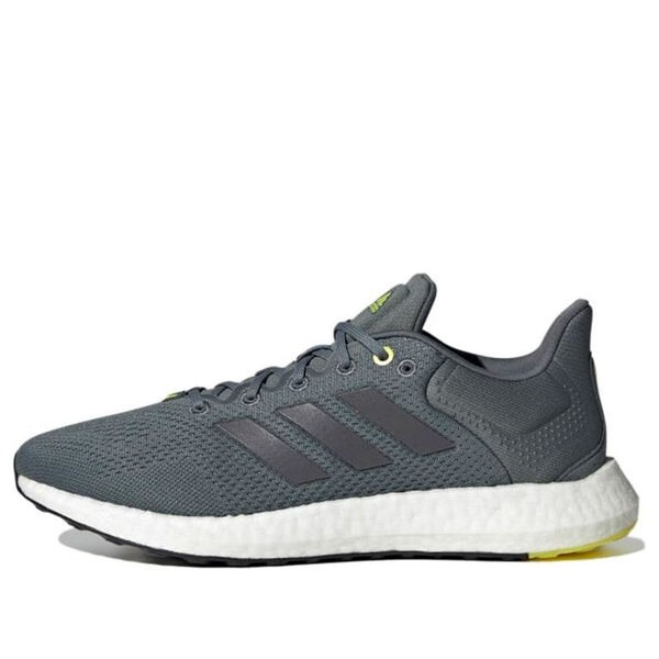 

Кроссовки pureboost 21 'blue oxide night metallic' Adidas, синий