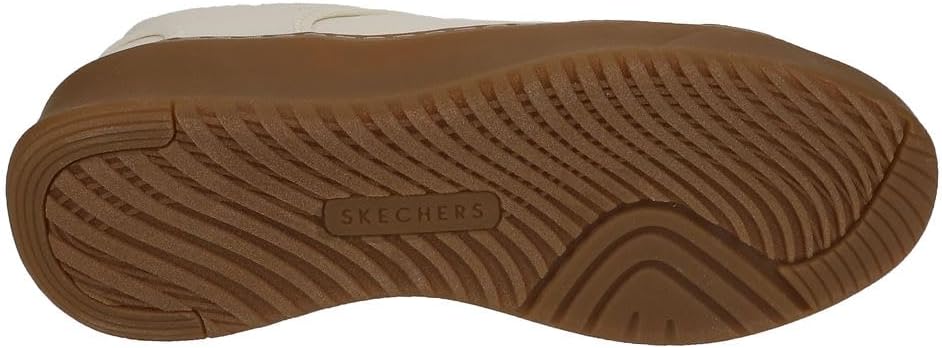 Мужские кроссовки Skechers Court Break с двойной вентиляцией и без шнурков, Natural — фото 3