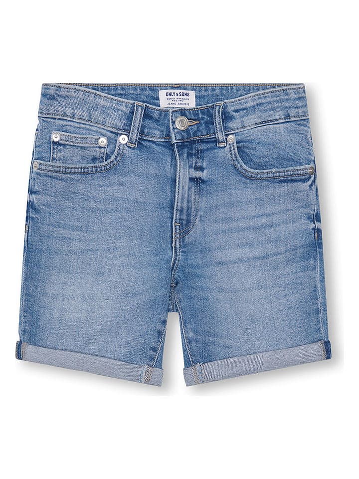 

Шорты ONLY & SONS Junior, синий