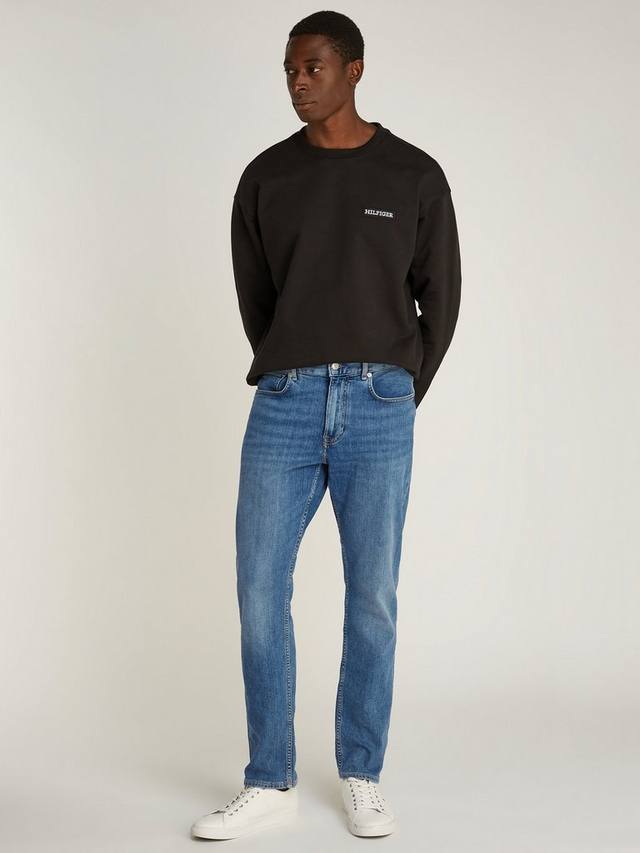 Джинсы Core Harlem Relaxed Fit Tapered Tommy Hilfiger, Stone Blue — фото 3