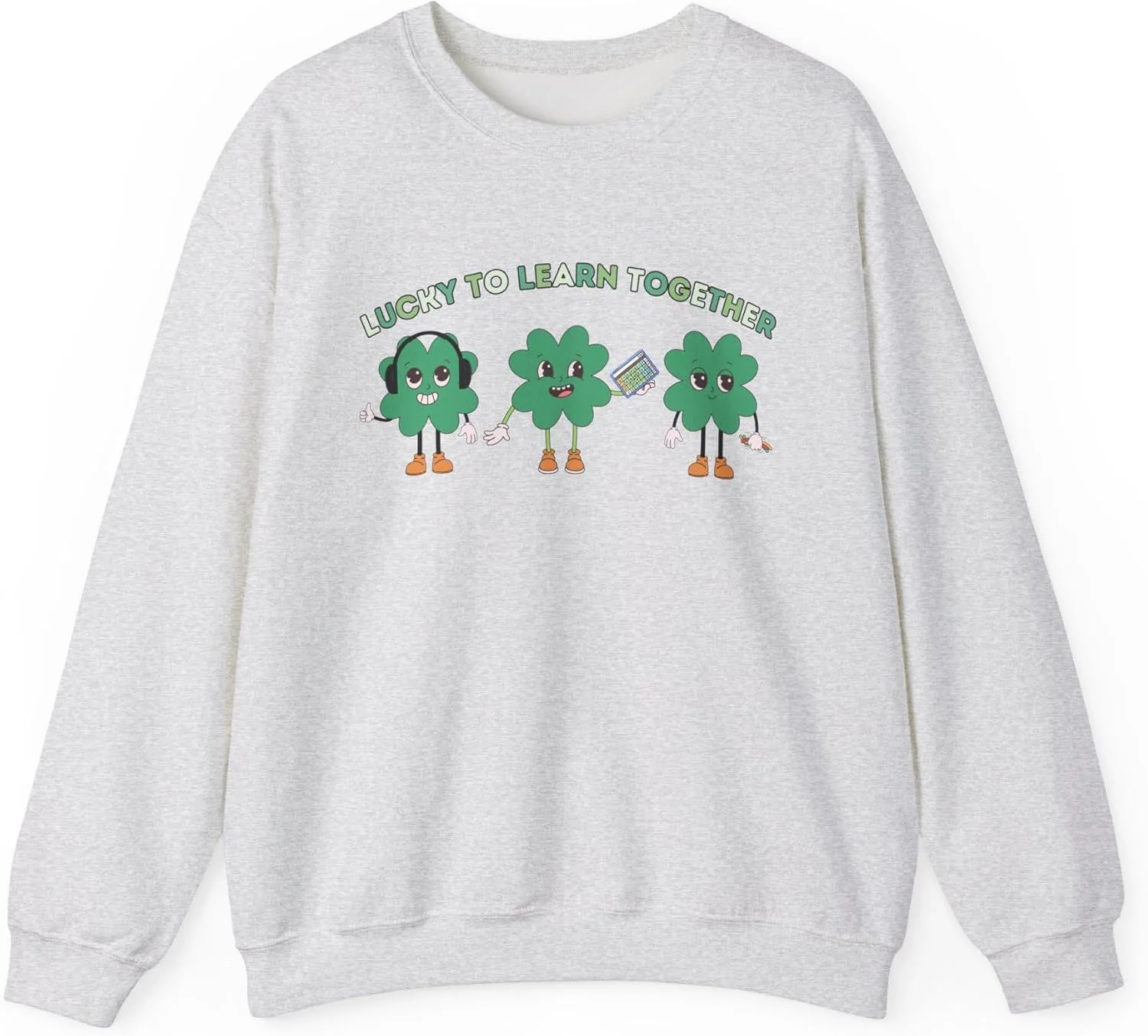 

Свитшот St. Patrick's Day Inclusion and Acceptance