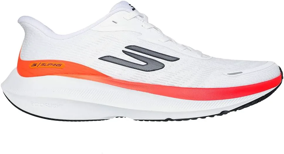 Мужские кроссовки Skechers SKX Aero Pulse, белый/черный/оранжевый — фото 3