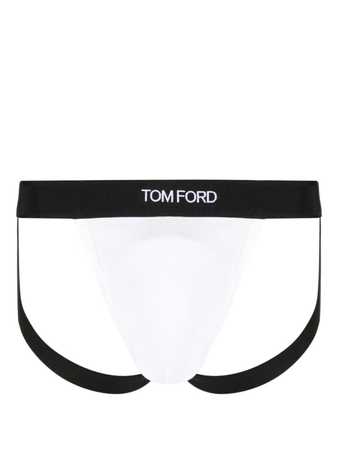 

TOM FORD трусы-брифы с логотипом, белый