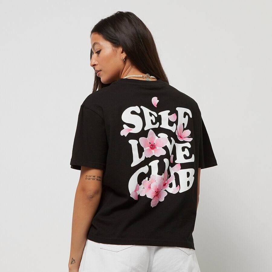 

Футболка Self Love Club Miss Tee, цвет Black
