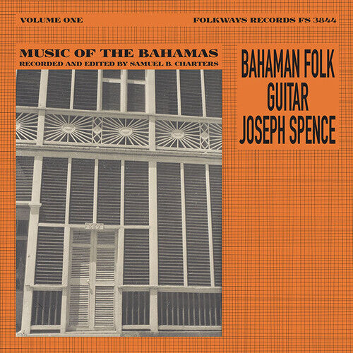 

CD диск Spence, Joseph: Bahaman Folk Guitar: Music From The Bahamas, Vol.