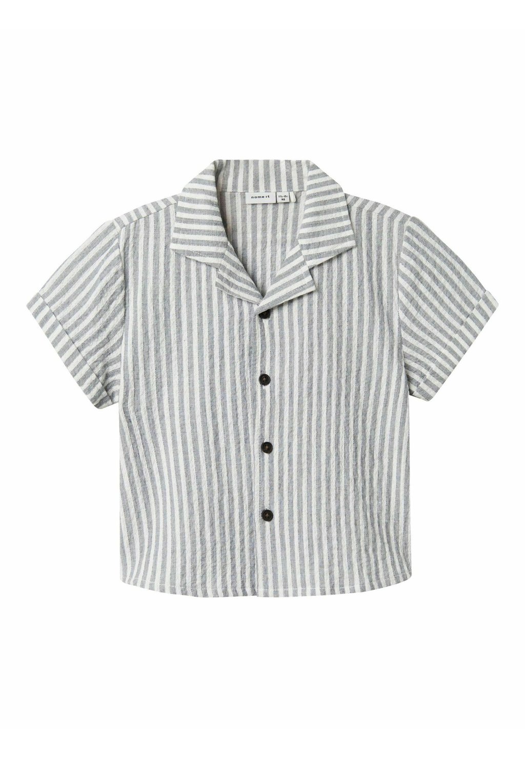 

Рубашка REGULAR FIT Name it, темно-синий