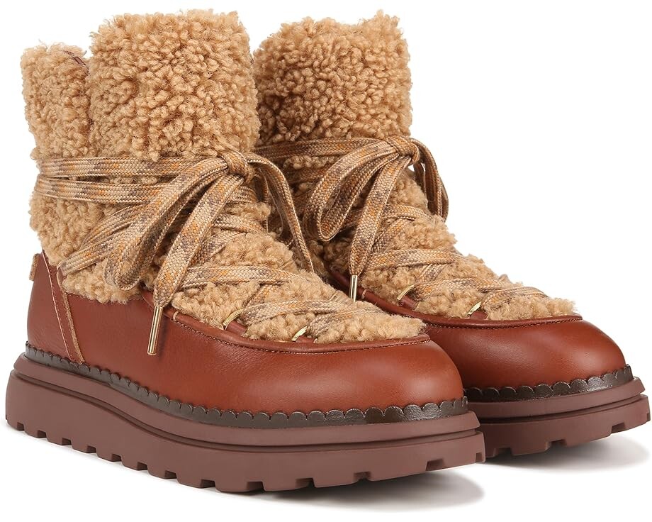 

Ботинки Sam Edelman Orelia, цвет Ginger Brown/Acorn Brown