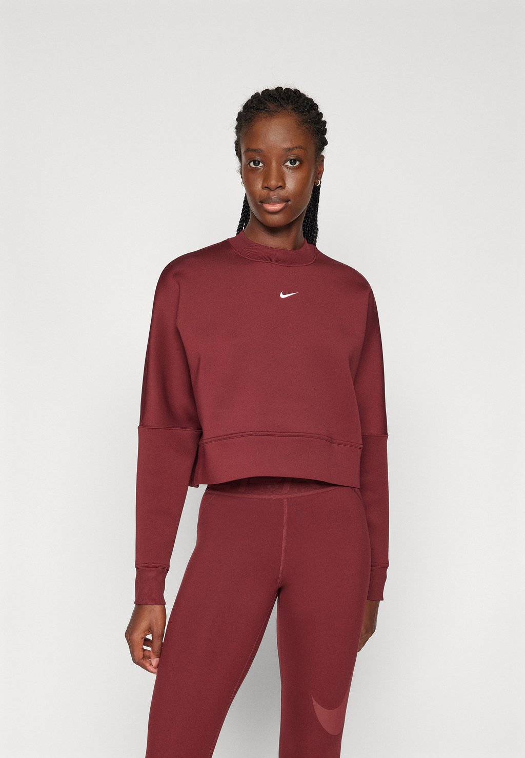 

Толстовка PRIMA CREW TOP Nike Performance, темно-красный