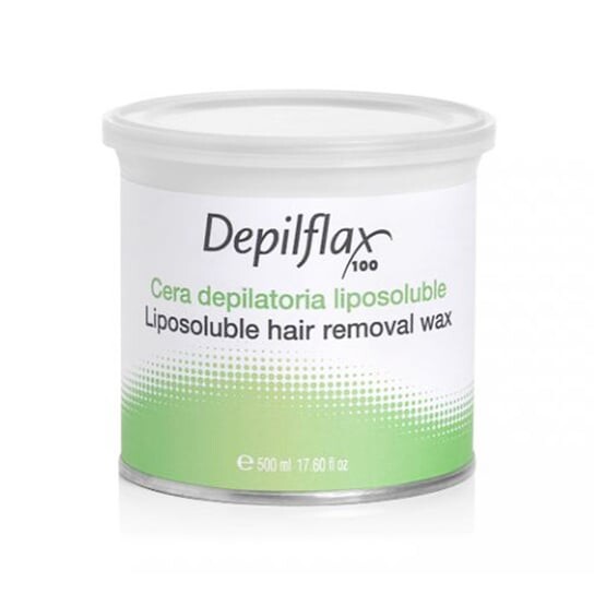Воск для депиляции Depilflax, банка 500 мл, натуральный купить — фото 2