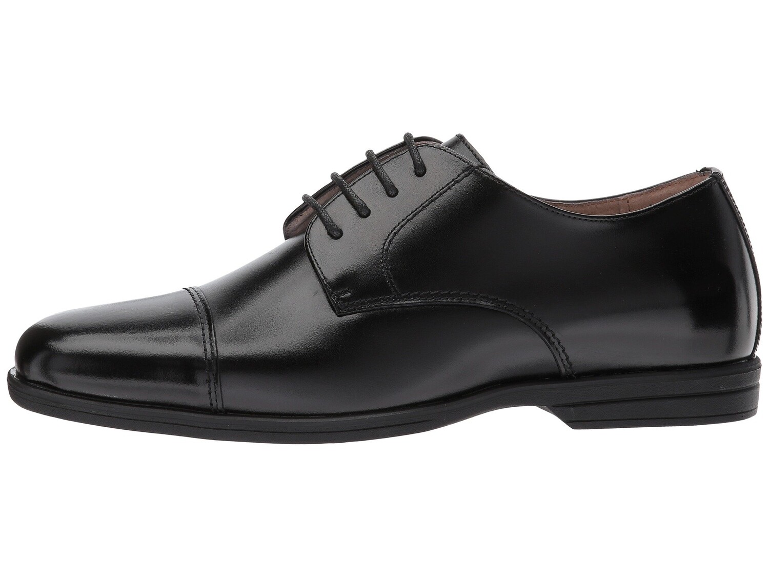 Оксфорды Florsheim Kids Reveal Cap Toe Ox, Jr. (Toddler/Little Kid/Big Kid), черный — фото 4