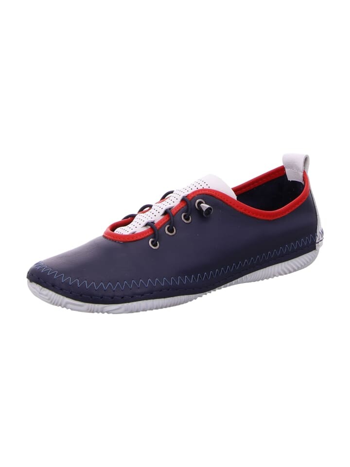 Элегантные туфли на шнуровке Scandi Komfort Schnürschuhe, синий — фото 2