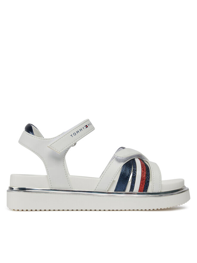 

Сандалии Velcro Sandal T3A2-33240-0273 Tommy Hilfiger, белый