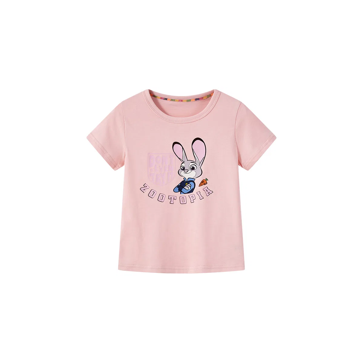 Футболка детская Disney розовая