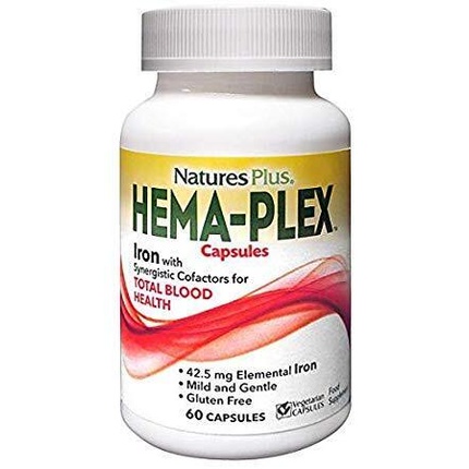 

Пищевая добавка Hema Plex 60 капсул La Strega Srl