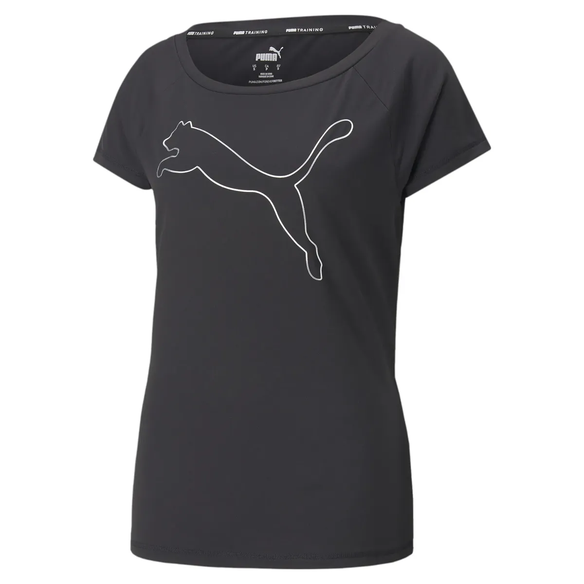 

Тренировочная футболка PUMA "Женская тренировочная футболка Favourite Jersey Cat", черный