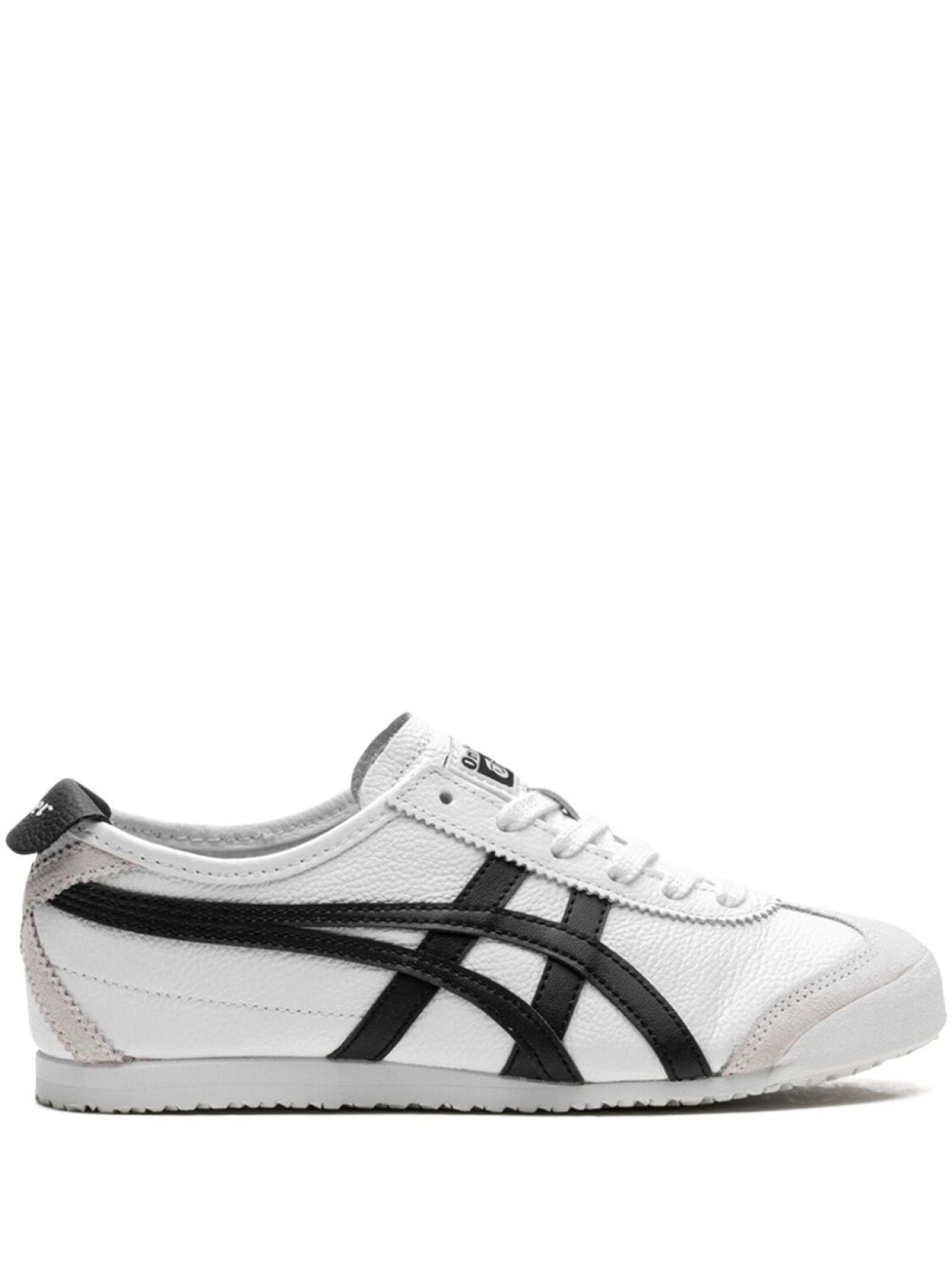 

Кроссовки Onitsuka Tiger Mexico 66 "Белые/Черные", белый, Черный, Кроссовки Onitsuka Tiger Mexico 66 "Белые/Черные", белый