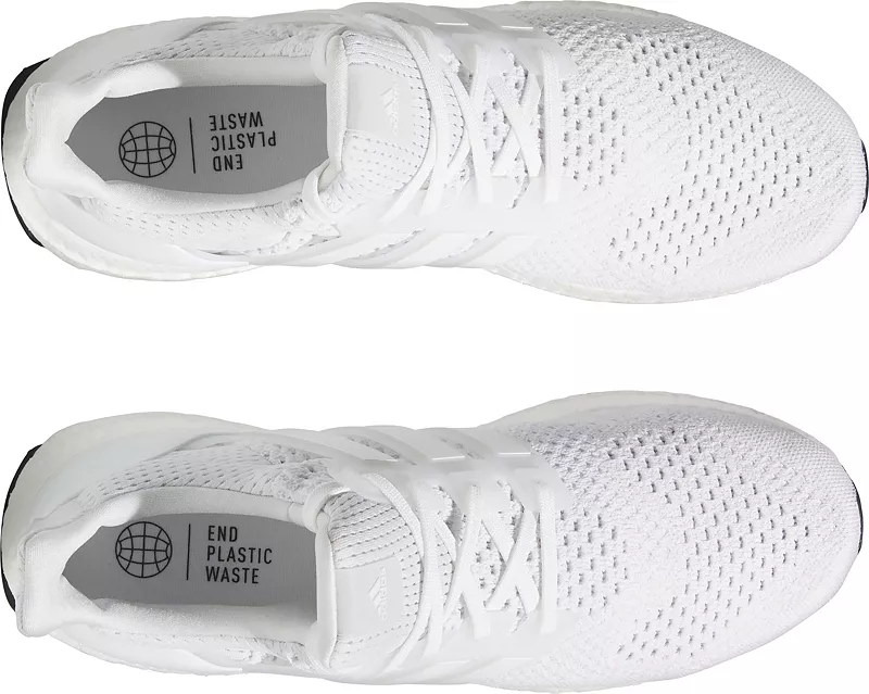 Мужские кроссовки Adidas Ultraboost 1.0 DNA, цвет Triple White — фото 3