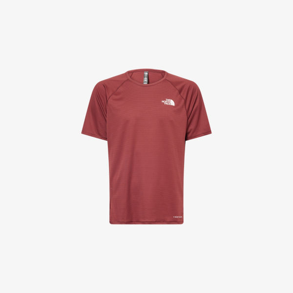 

Футболка Sunriser с логотипом, тканая The North Face, коричневый