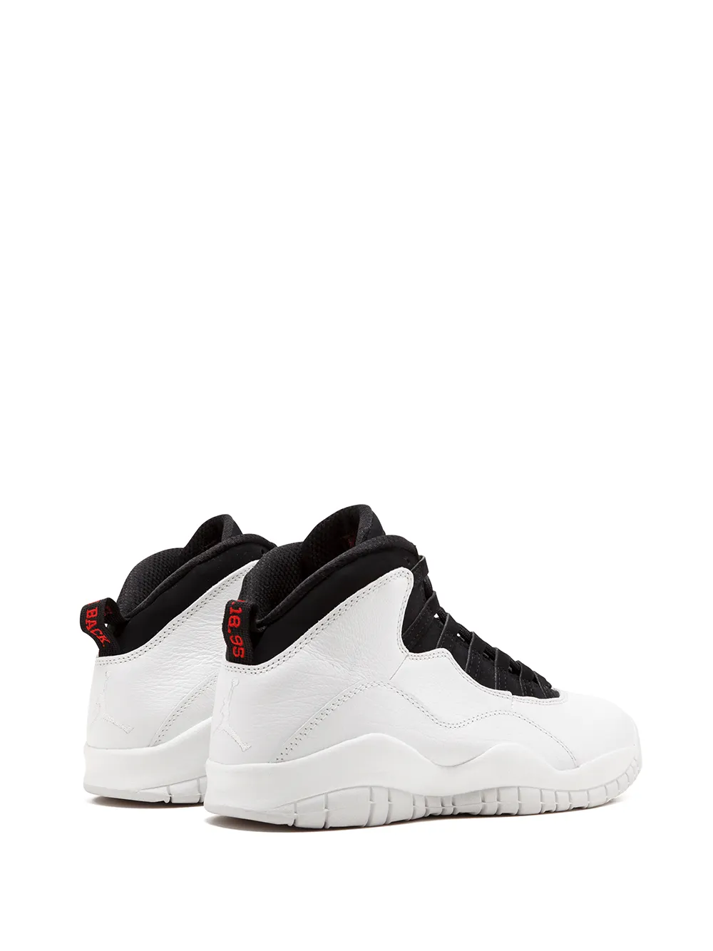 Кроссовки Air  10 Retro Jordan, белый — фото 3