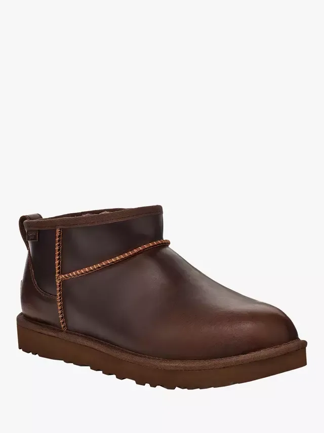Классические ультраминиатюрные кожаные ботильоны Ironside от Regenerate UGG — фото 2
