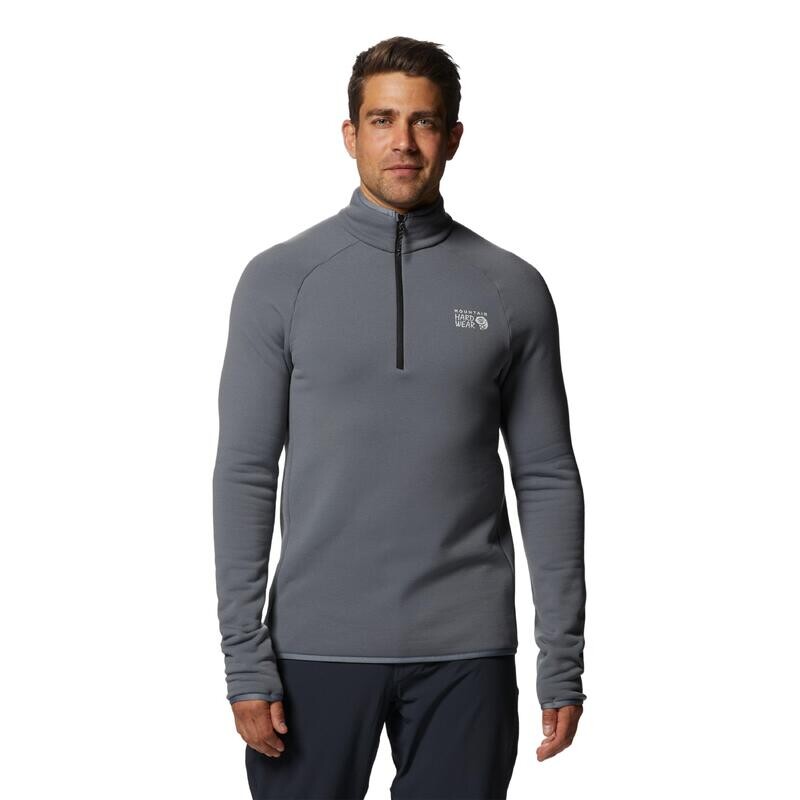 

Куртка походная Mountain Hardwear, серый