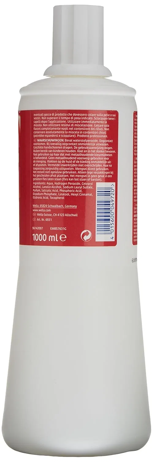 Проявитель для краски Color Touch 4% 1 л от Wella Wella — фото 2