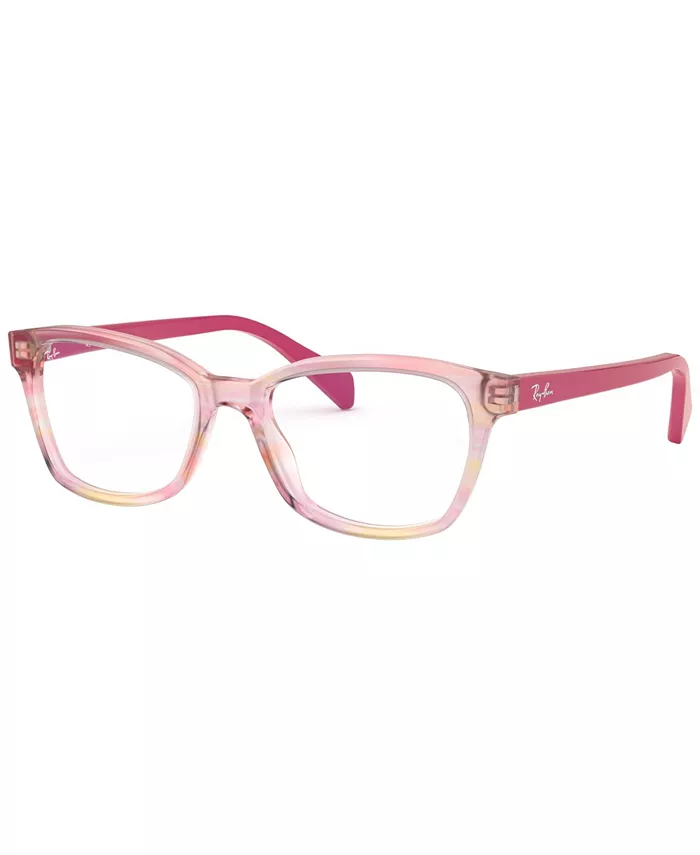 

RY1591 Детские квадратные очки Ray-Ban Jr, розовый