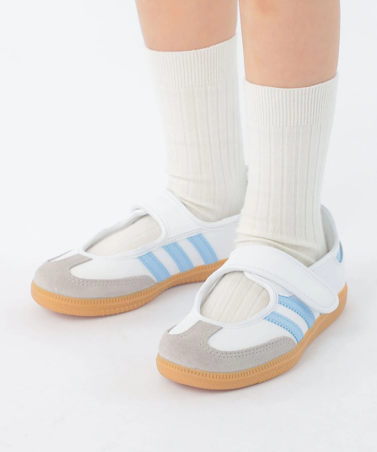 Детские кроссовки adidas SAMBA JANE C — фото 2