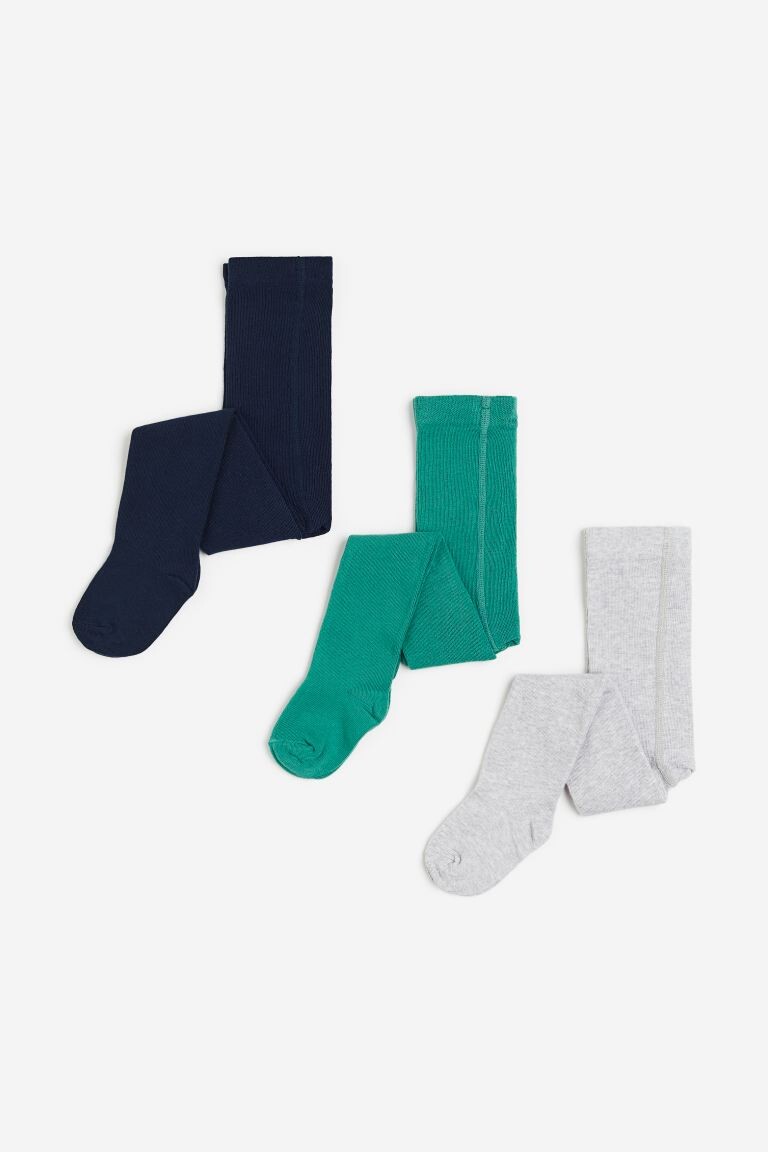 

3 упаковки колготок тонкой вязки H&M