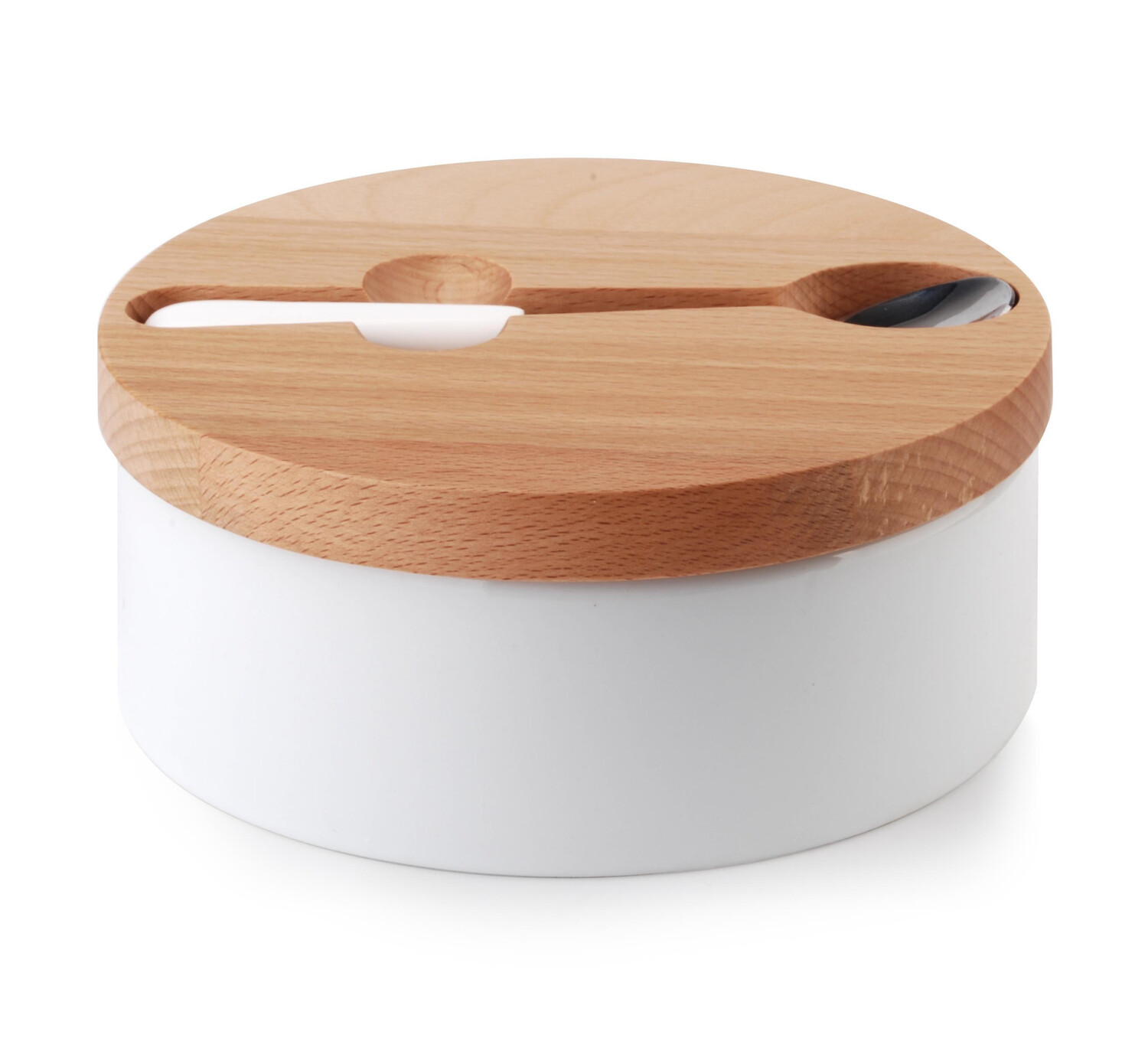 

Сахарная чашка Mondex, 14,7x6 см, белый