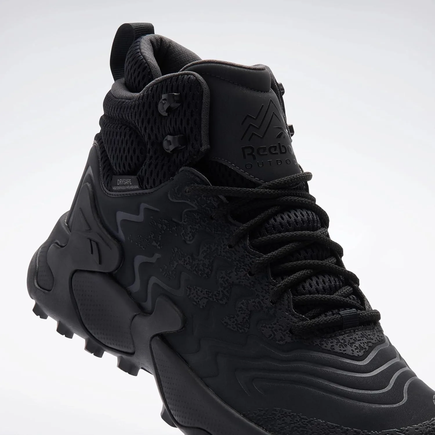 Мужские кроссовки Reebok Kitari DMX, черный/серый — фото 2