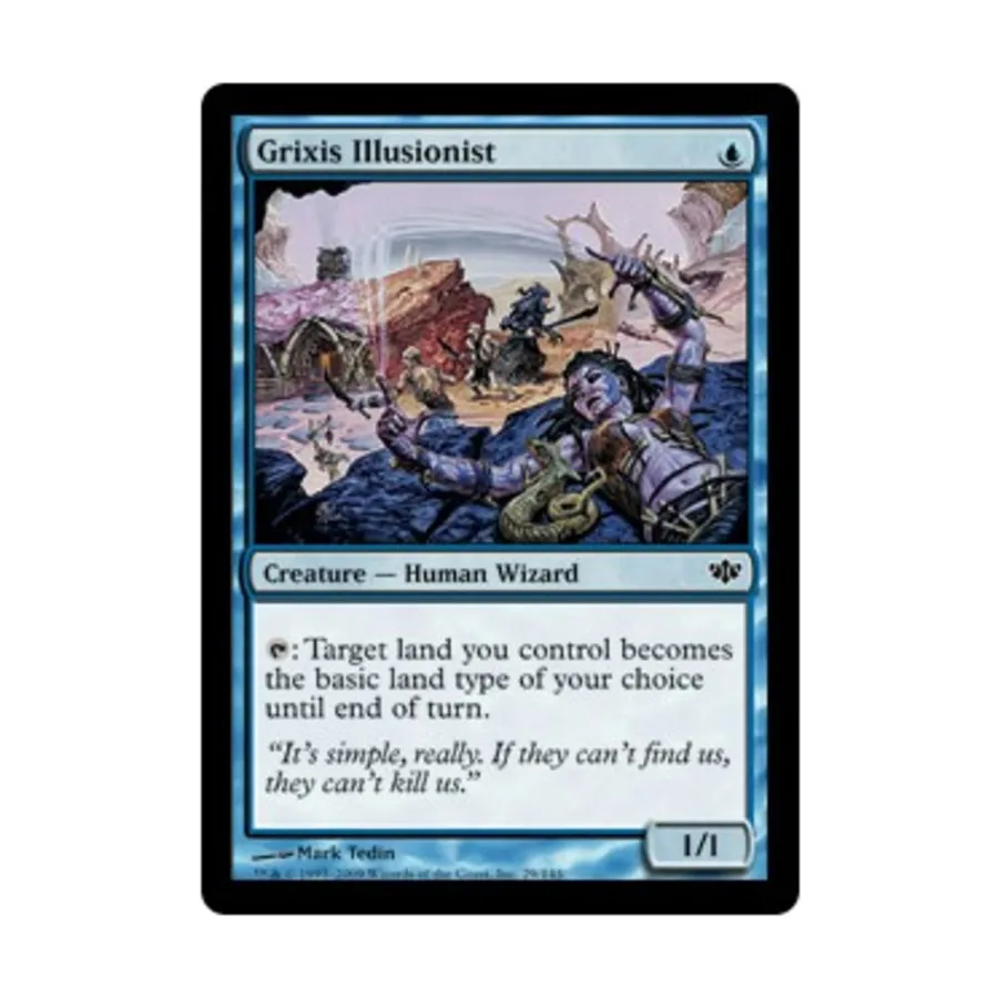 

CCG Гриксис Иллюзионист (C) (Рольга), MTG - Conflux