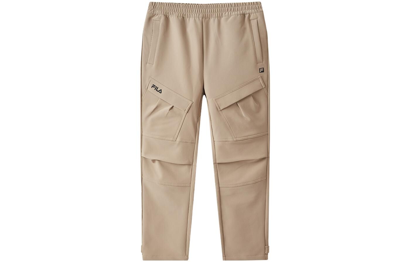 

Детские трикотажные спортивные штаны FILA, цвет Cashew deep khaki