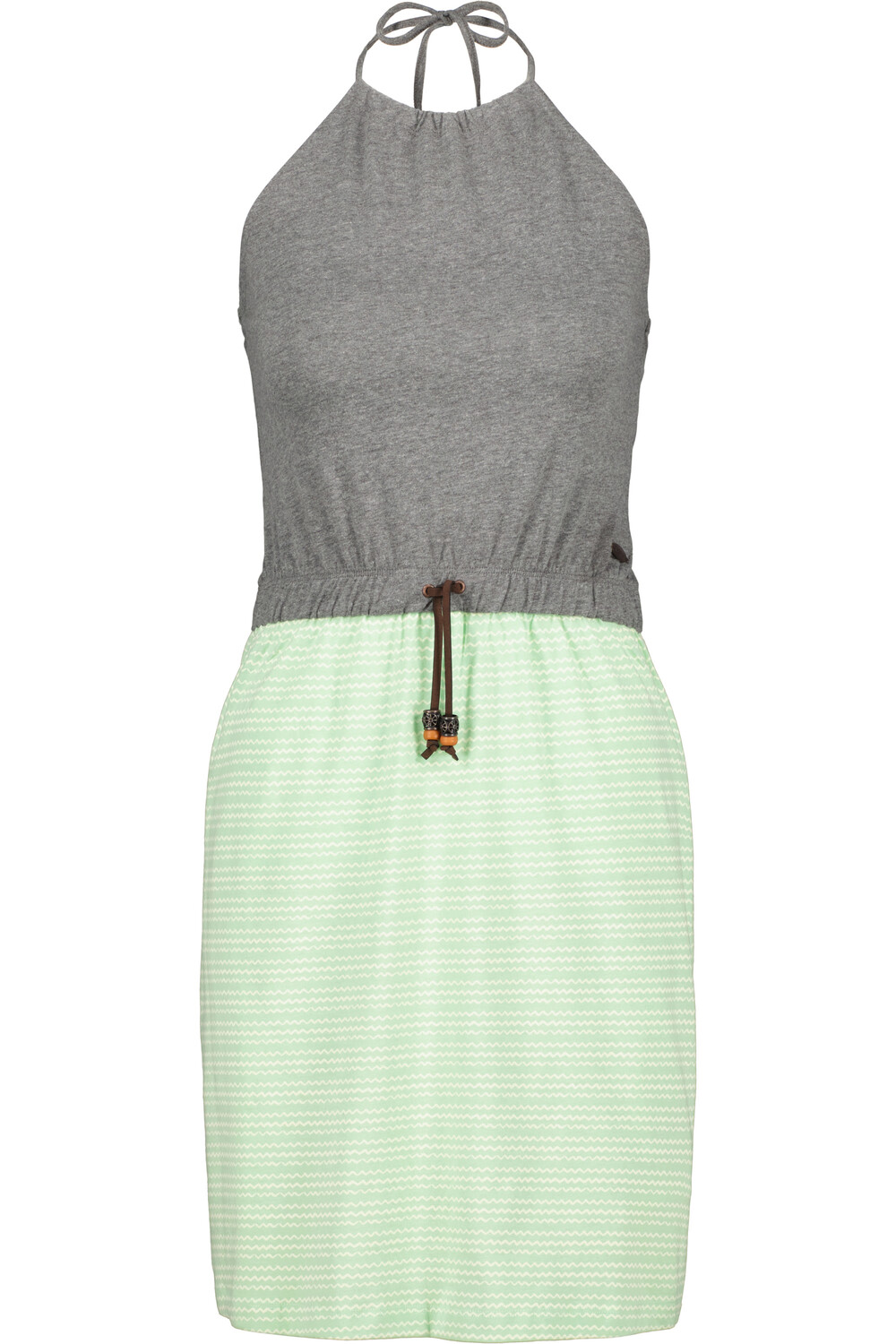 

Платье alife and kickin Sommer, Jersey, Freizeit VerenaAK B, цвет steal melange