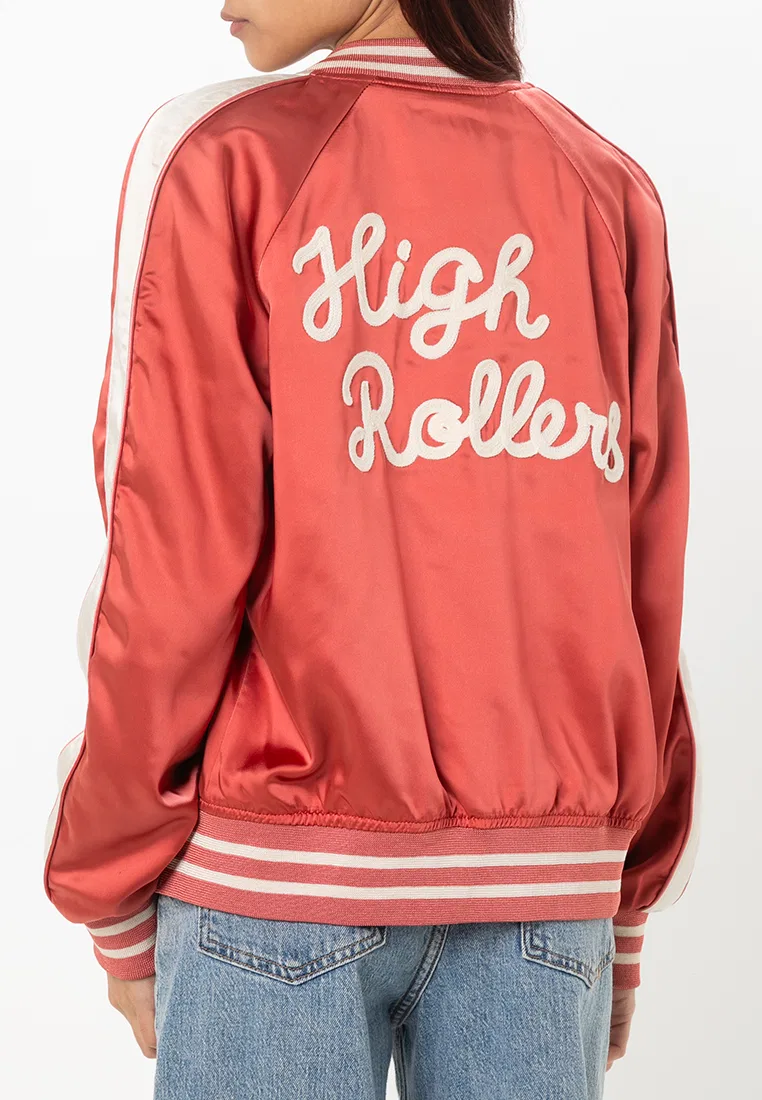 Винтажная куртка Roller Derby Superdry, мультиколор — фото 2