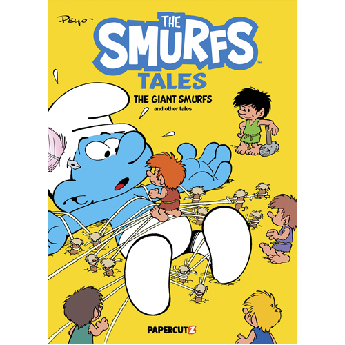 

Книга Smurfs Tales Vol. 7. The – Hardback