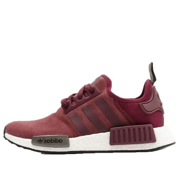 Кроссовки nmd_r1 Adidas, бордовый