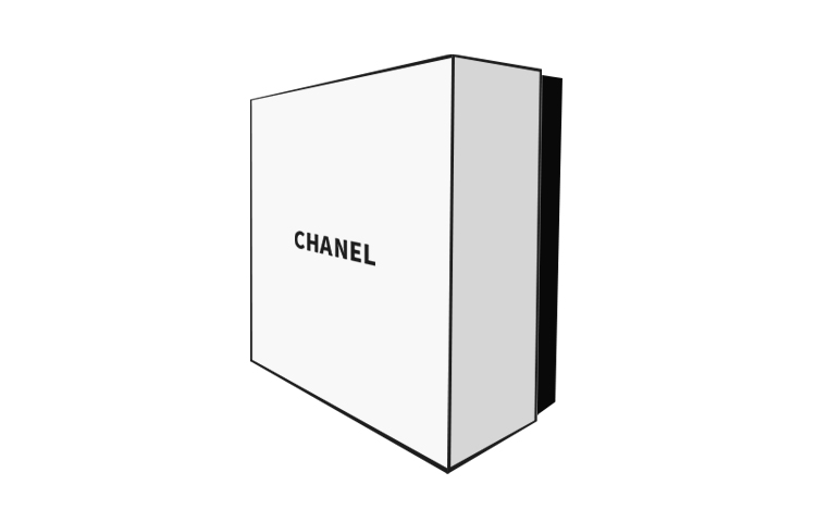 CHANEL Набор для ухода за кожей Miss Cocoa white tube бальзам для губ и крем для рук, увлажняет и питает, комплект из 2 предметов — фото 4