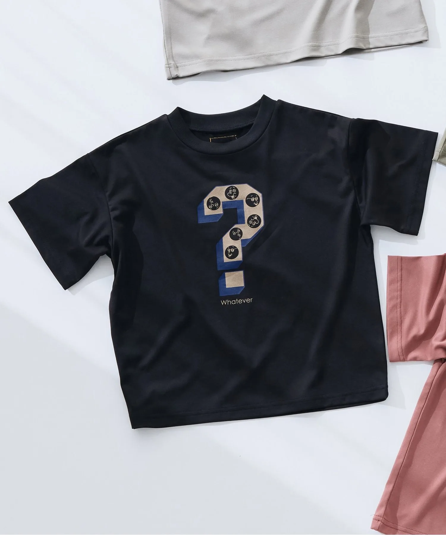 Детская футболка F.O.KIDS Hybrid T-shirt черная