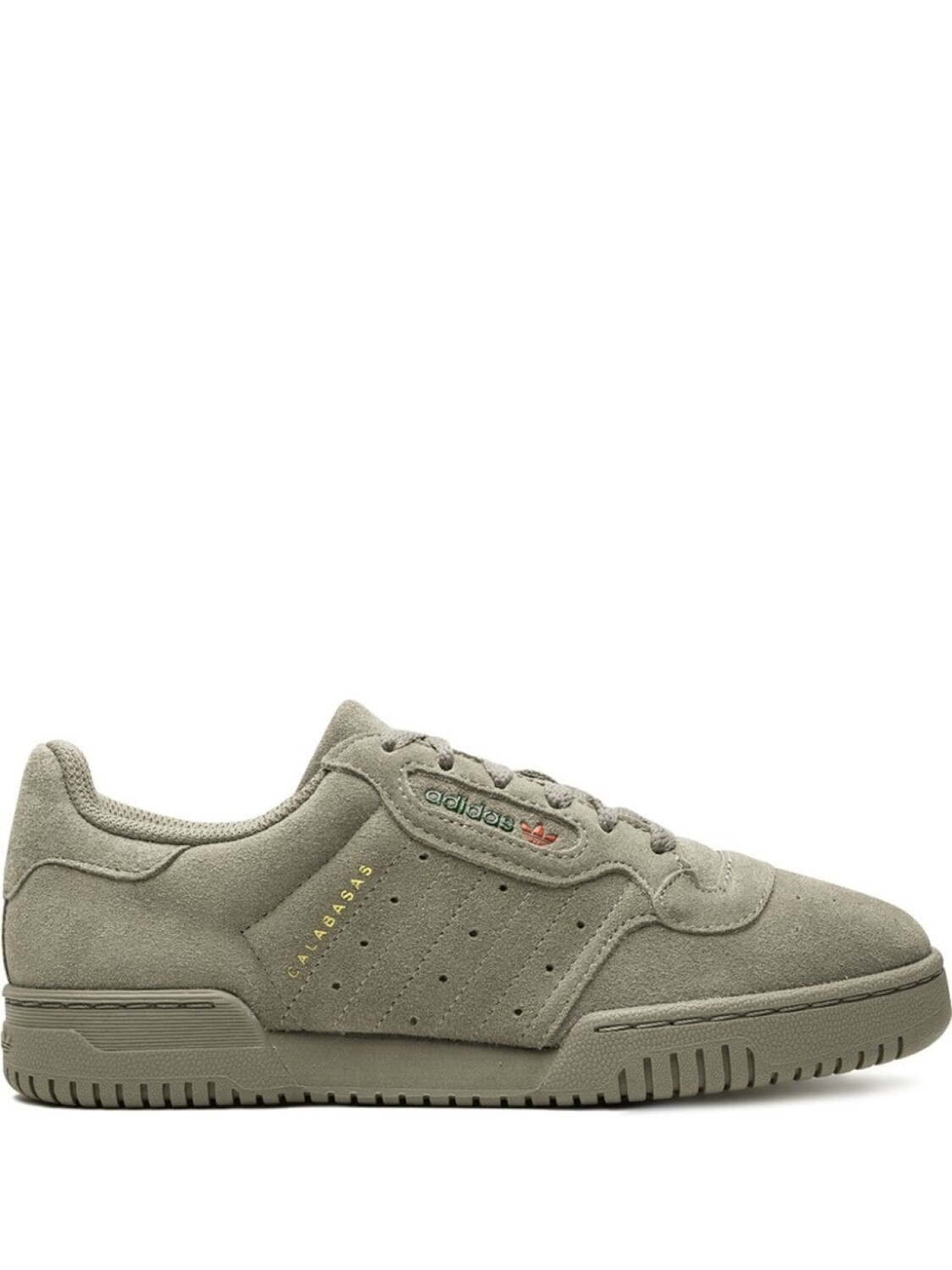 

Adidas Yeezy кроссовки Yeezy Powerphase, серый