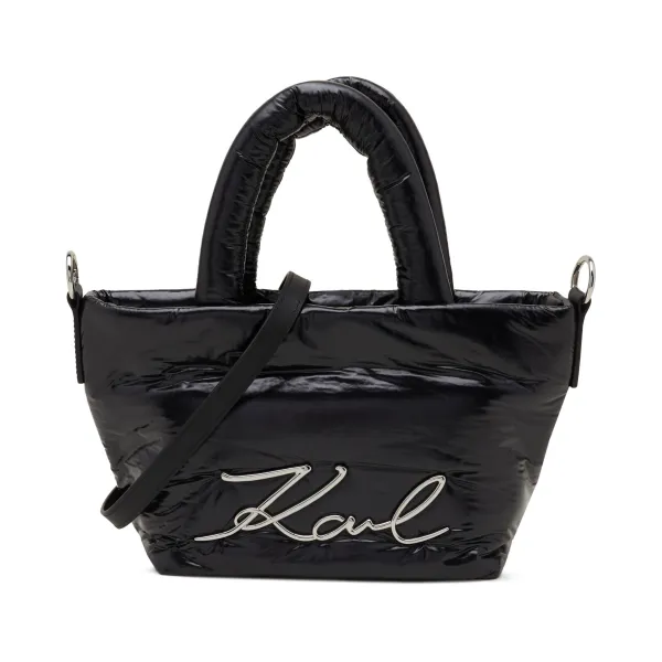 

Сумка через плечо k/signature soft sm Karl Lagerfeld, черный