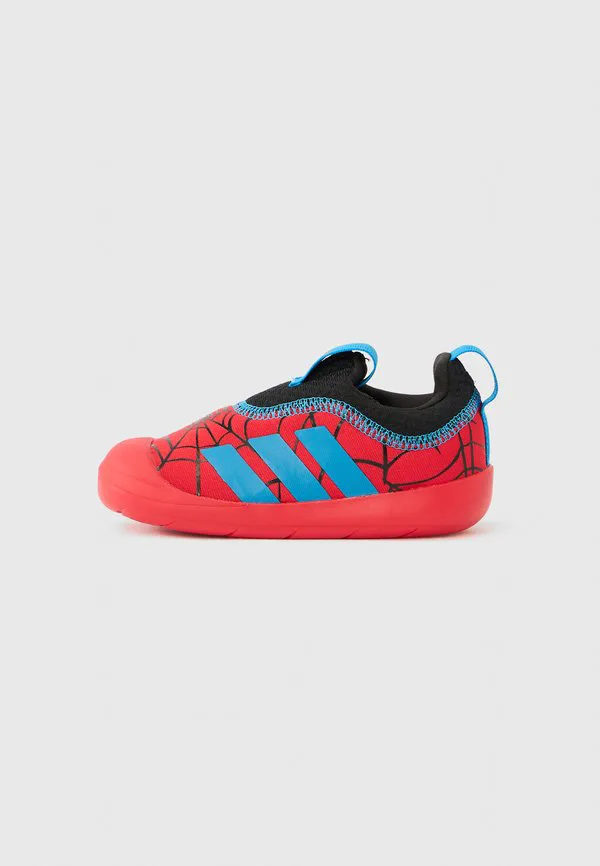 Универсальные тренировочные кроссовки monofit spider-man Adidas Performance, Pure Ruby/Bright Blue/Core Black