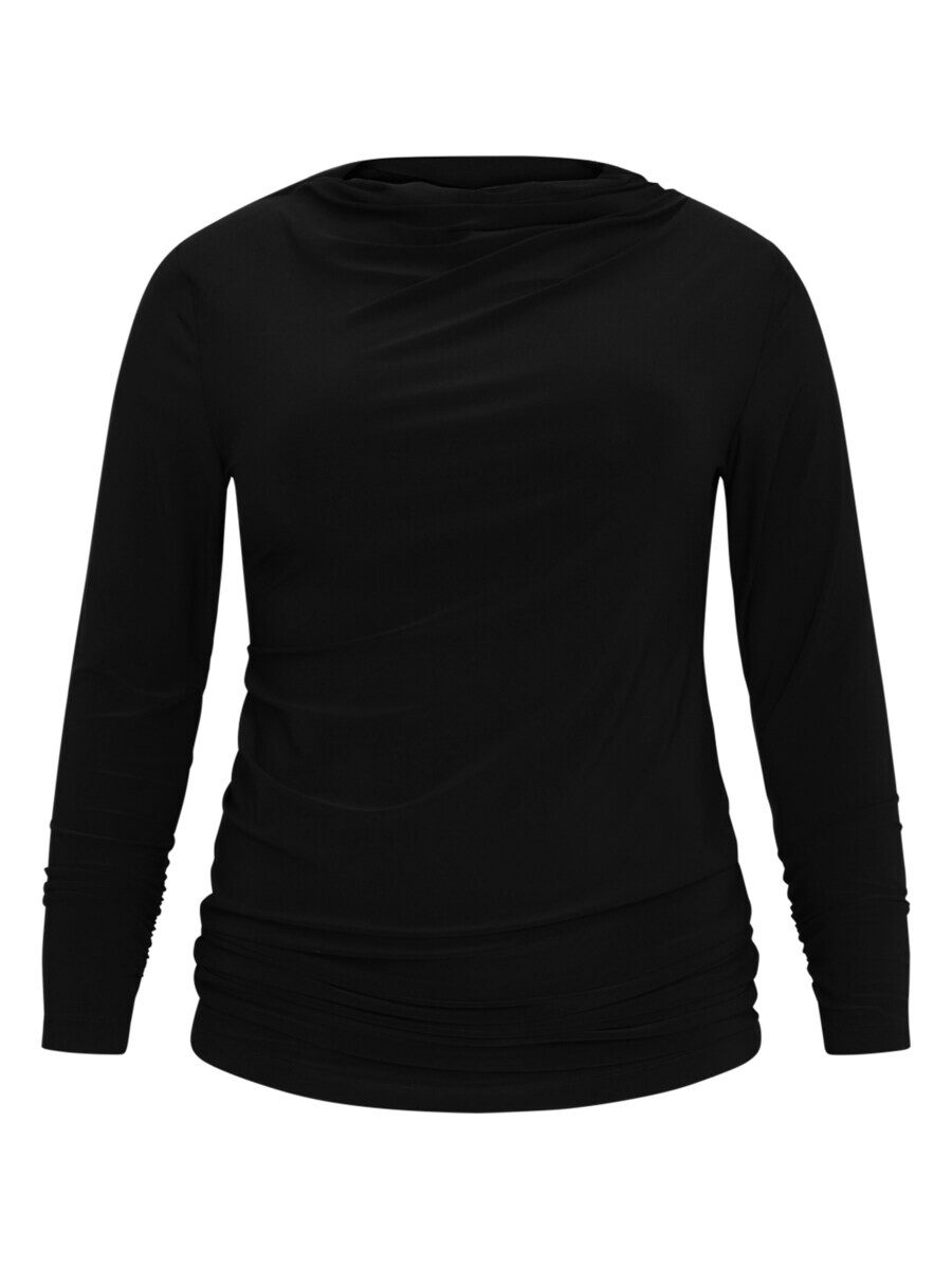 

Лонгслив Yoek ASYMMETRIC, черный