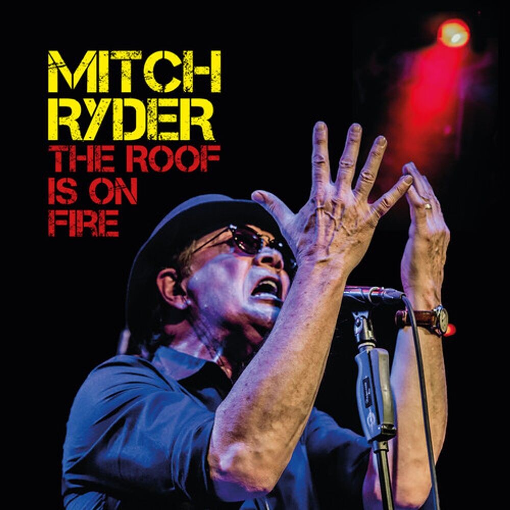 

Диск CD The Roof Is On Fire - Mitch Ryder