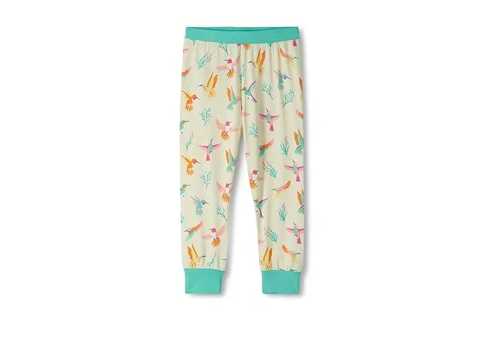 Пижама Bamboo Hummingbirds Hatley Kids, Afterglow 1 — фото 3