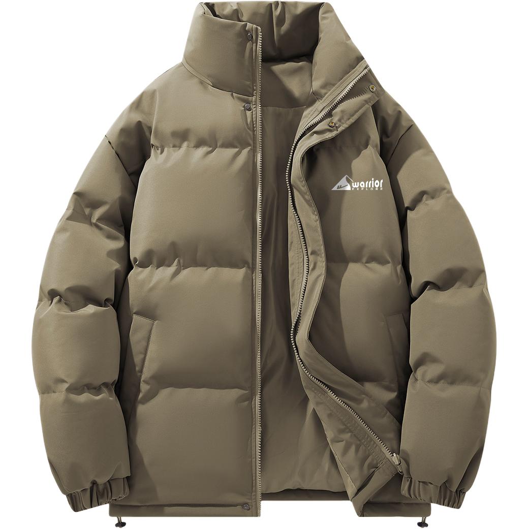 

WARRIOR Пуховик Unisex, Yellow Green