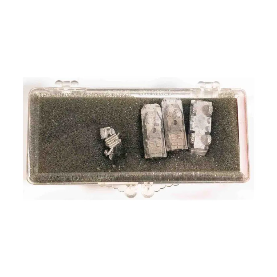 

БРДМ/Спандрел, World War II - Ground Vehicles & Artillery - Soviet Union (1:285) (C in C)