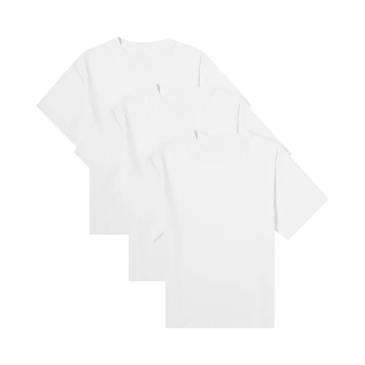 

Комплект из трех футболок с короткими рукавами Fear of God Essentials, цвет Белый